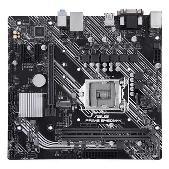  Материнская плата Asus Prime B460M-K 