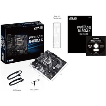  Материнская плата Asus Prime B460M-K 