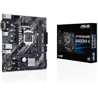  Материнская плата Asus Prime B460M-K 