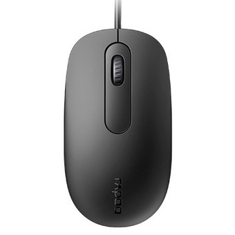  Мышь Rapoo N200 черный USB 