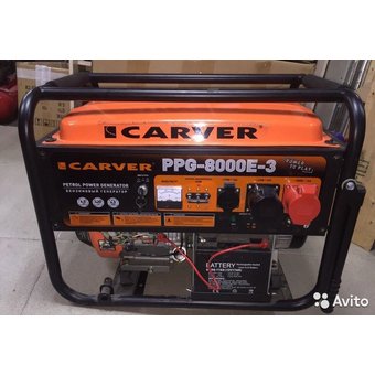  Генератор Carver PPG-8000E-3 01.020.00013 