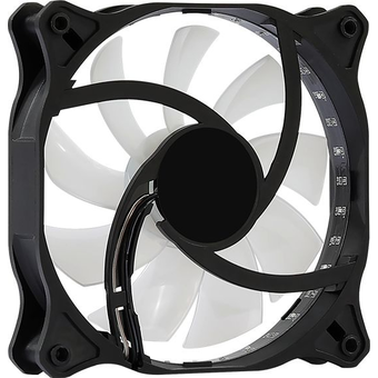  Вентилятор Aerocool Frost 12 PWM (Frost 12 PWM FRGB 4P) 120x120mm 4-pin 18-28dB 160gr LED Ret 