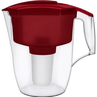  Кувшин Аквафор Гарри + доп.модуль красный 3.9л. 