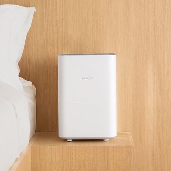  Увлажнитель воздуха Xiaomi Smartmi Zhimi Air Humidifier 2 (4 л) CJXJSQ02ZM белый 