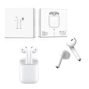  УЦ Наушники bluetooth Borofone BE30 Plus Original series apple, white (плохая упаковка) 
