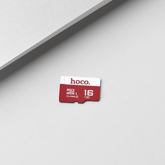  Карта памяти Hoco microSD 16GB Class10 6957531085805 
