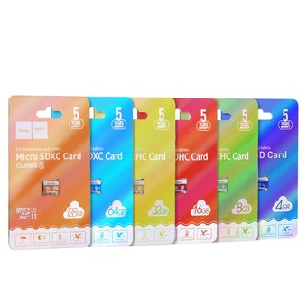  Карта памяти Hoco microSD 16GB Class10 6957531085805 
