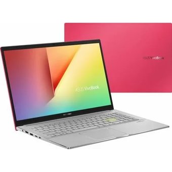  Ноутбук Asus VivoBook S533FL-BQ056T 90NB0LX2-M00970 i7 10510U/8Gb/SSD512Gb/iOpt32Gb/nVidia GeForce MX250 2Gb/15.6"/FHD/Win10/red 