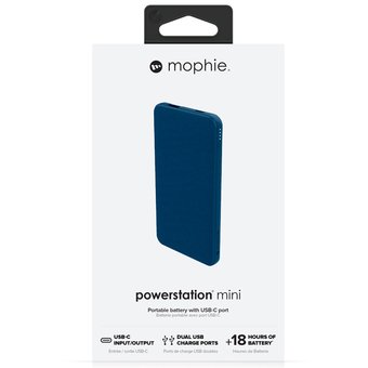 Аккумулятор внешний резервный Mophie Powerstation 5K 5000mAh темно-синий 