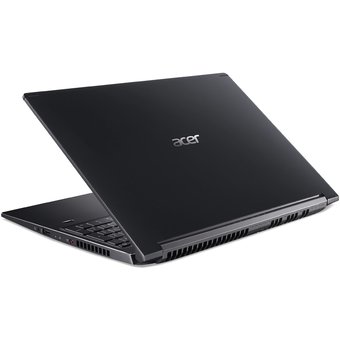  Ноутбук Acer Aspire 7 A715-75G-76UA NH.Q88ER.008 i7 9750H/8Gb/SSD256Gb/nVidia GeForce GTX 1650 Ti 4Gb/15.6"/IPS/FHD/Win10/black 