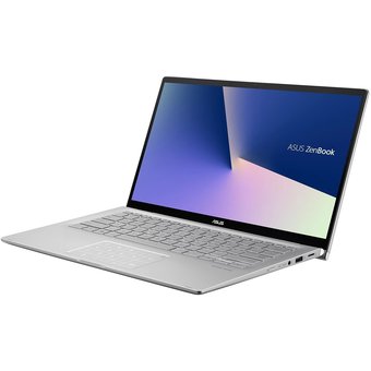  Ноутбук Asus Zenbook UM433DA-A5016 90NB0PD6-M02310 Ryzen 5 3500U/8Gb/SSD256Gb/AMD Radeon Vega 8/14"/FHD/noOS/silver 