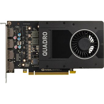  Видеокарта Dell 490-BDTN PCI-E nVidia Quadro P2000 5120Mb GDDR5/DPx4/HDCP oem 