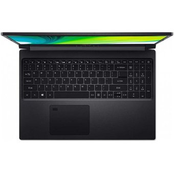  Ноутбук Acer Aspire 7 A715-75G-76UA NH.Q88ER.008 i7 9750H/8Gb/SSD256Gb/nVidia GeForce GTX 1650 Ti 4Gb/15.6"/IPS/FHD/Win10/black 