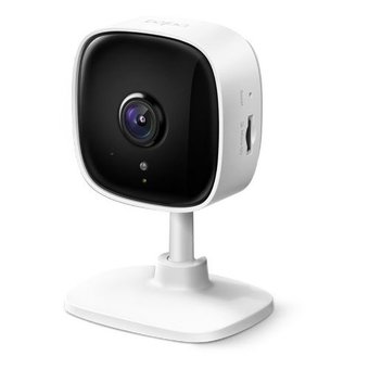  Видеокамера IP TP-Link Tapo C100 3.3-3.3мм белый/черный 