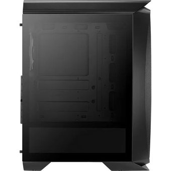  Корпус Aerocool Aero One Frost-G-BK-v1 черный без БП 