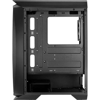  Корпус Aerocool Aero One Frost-G-BK-v1 черный без БП 