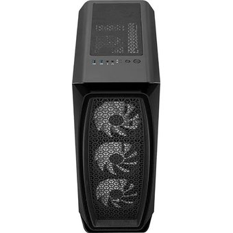  Корпус Aerocool Aero One Frost-G-BK-v1 черный без БП 