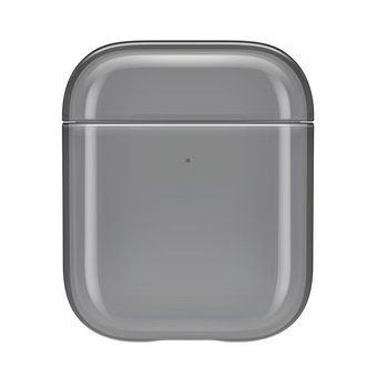  Чехол Incase Clear Case для для наушников Apple AirPods материал пластик прозрачный черный 