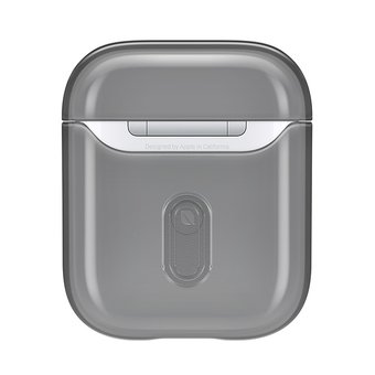  Чехол Incase Clear Case для для наушников Apple AirPods материал пластик прозрачный черный 