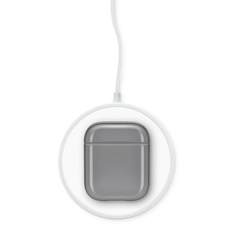  Чехол Incase Clear Case для для наушников Apple AirPods материал пластик прозрачный черный 