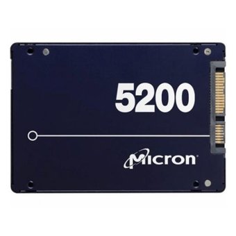  SSD Micron 5200MAX 240GB SATA MTFDDAK240TDN-1AT1ZABYY, 2.5" TCG Disabled Enterprise Solid State Drive 