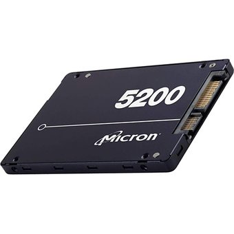  SSD Micron 5200MAX 240GB SATA MTFDDAK240TDN-1AT1ZABYY, 2.5" TCG Disabled Enterprise Solid State Drive 