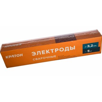  Электрод для дуговой сварки КРАТОН 3 (1 19 01 002) 