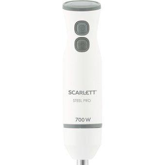  Блендер погружной Scarlett SC-HB42F60 белый 