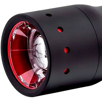 Фонарь ручной Led Lenser P17 черный Dx3 (500903) 