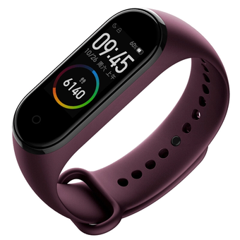  Спортивный браслет Xiaomi Mi Band 4 фиолетовый 