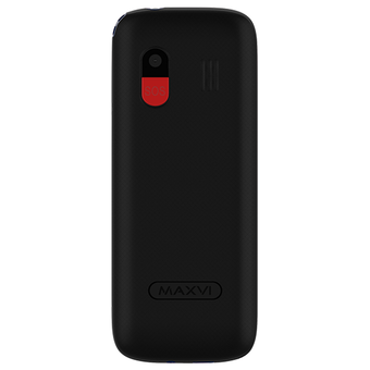  Мобильный телефон Maxvi C26 Black-Blue 