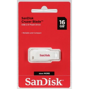  USB-флешка 16GB USB 2.0 SANDISK SDCZ50C-016G-B35W 