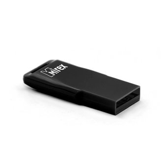  USB-флешка 16GB Mirex Mario, USB 2.0, Черный (13600-FMUMAD16) 