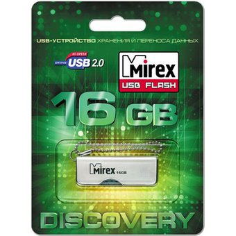  USB-флешка 16GB Mirex Turning Knife, USB 2.0 (13600-DVRTKN16) 