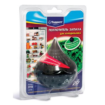  Поглотитель запаха для холодильников Topper Active 100гр (3110) 