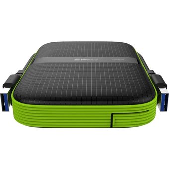  Внешний HDD 5TB Silicon Power Armor A60 (SP050TBPHDA60S3K), 2.5", USB 3.1, Черный 