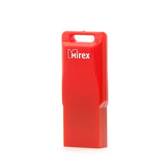  USB-флешка 16GB Mirex Mario, USB 2.0, Красный (13600-FMUMAR16) 