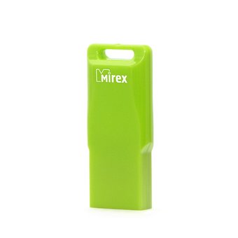  USB-флешка 16GB Mirex Mario, USB 2.0, Зеленый (13600-FMUMAG16) 