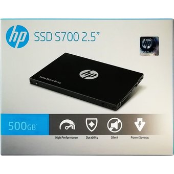 SSD 500GB HP S700 (2DP99AA#ABB) 