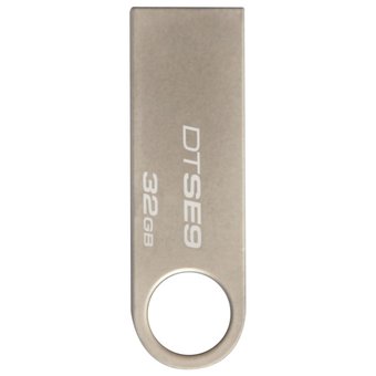  USB-флешка Kingston DataTraveler SE9 32GB USB 2.0, Металл (DTSE9H/32GB) 