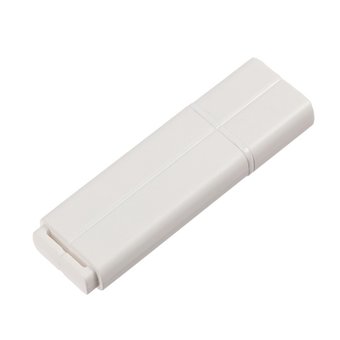  USB-флешка 16GB Mirex Line, USB 2.0, Белый (13600-FMULWH16) 
