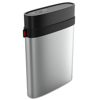  Внешний HDD Silicon Power Armor A85 SP050TBPHDA85S3S 5.0Tb серебристый 