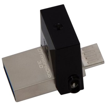  USB-флешка Kingston DataTraveler microDuo 3.0, 64 GB OTG USB 3.1 & micro USB (DTDUO3/64GB) 