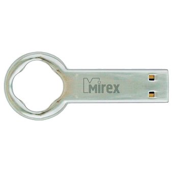  USB-флешка 16GB Mirex Round Key, USB 2.0 (13600-DVRROK16) 
