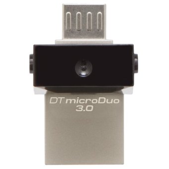  USB-флешка Kingston DataTraveler microDuo 3.0, 64 GB OTG USB 3.1 & micro USB (DTDUO3/64GB) 