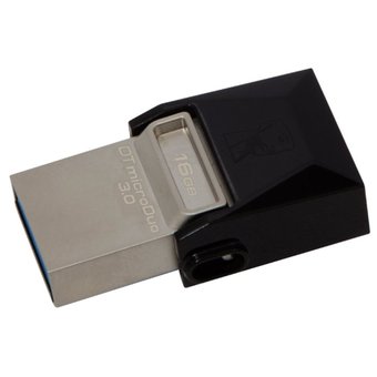 USB-флешка Kingston DataTraveler microDuo 3.0, 64 GB OTG USB 3.1 & micro USB (DTDUO3/64GB) 