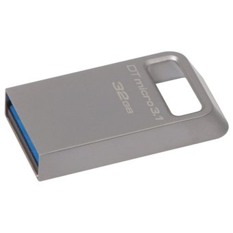  USB-флешка Kingston DataTraveler Micro 32GB USB 3.1 (DTMC3/32GB) 