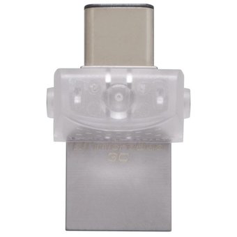  USB-флешка Kingston DataTraveler microDuo 3C 32GB USB 3.1/USB Type-C (DTDuo3C/32GB) 
