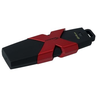  USB-флешка Kingston HyperX Savage, 64 ГБ, USB 3.1 gen.1 (HXS3/64GB) 