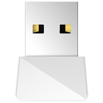  USB-флешка 32GB USB 2.0 Silicon Power SP032GBUF2T08V1W Touch T08, Белый 